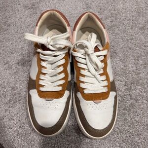 Madewell Women's Sneakers - White, Brown, Tan